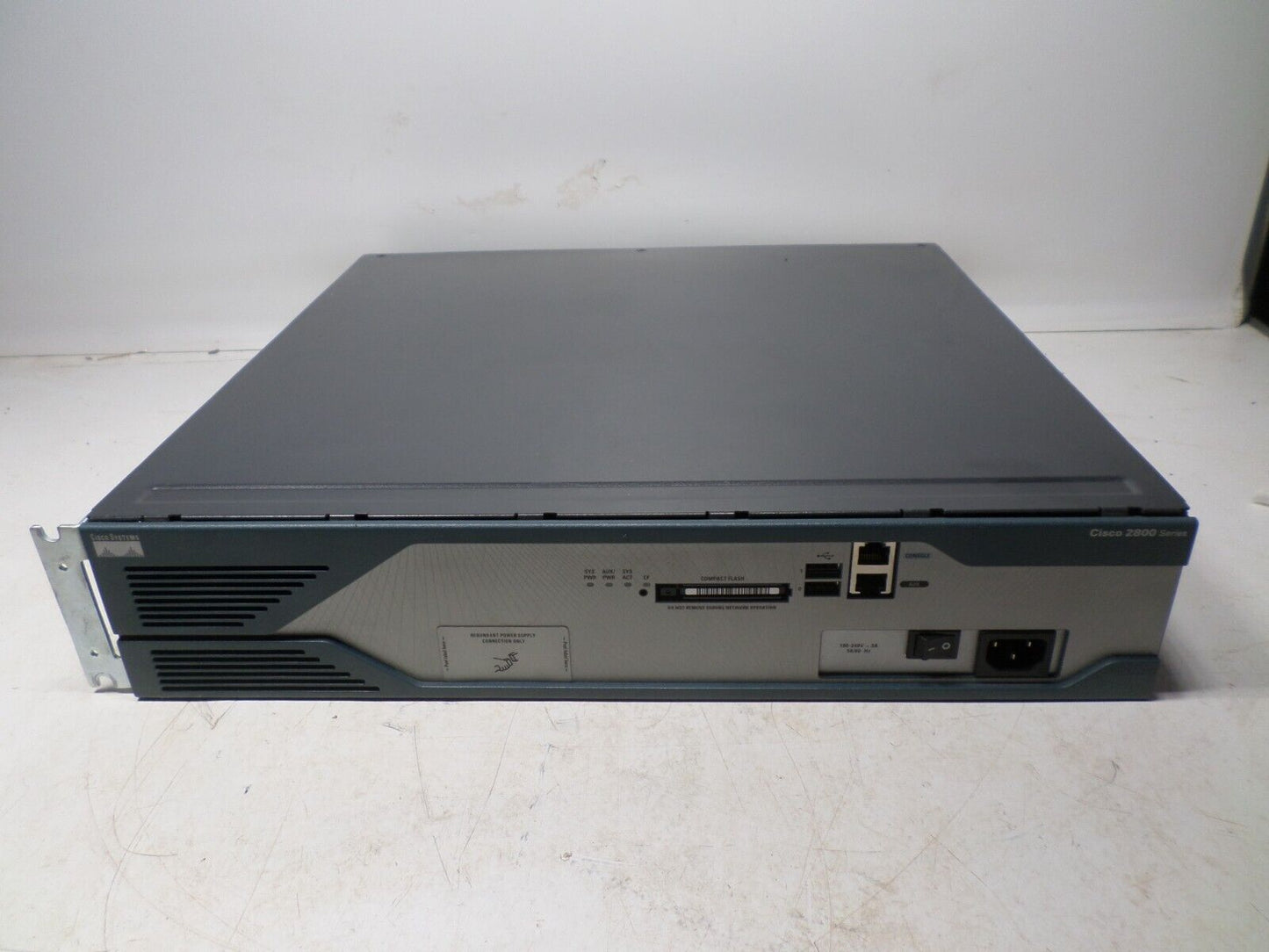 Cisco 2800 Series CISCO2821 V03 Integrated Services Router-TESTED