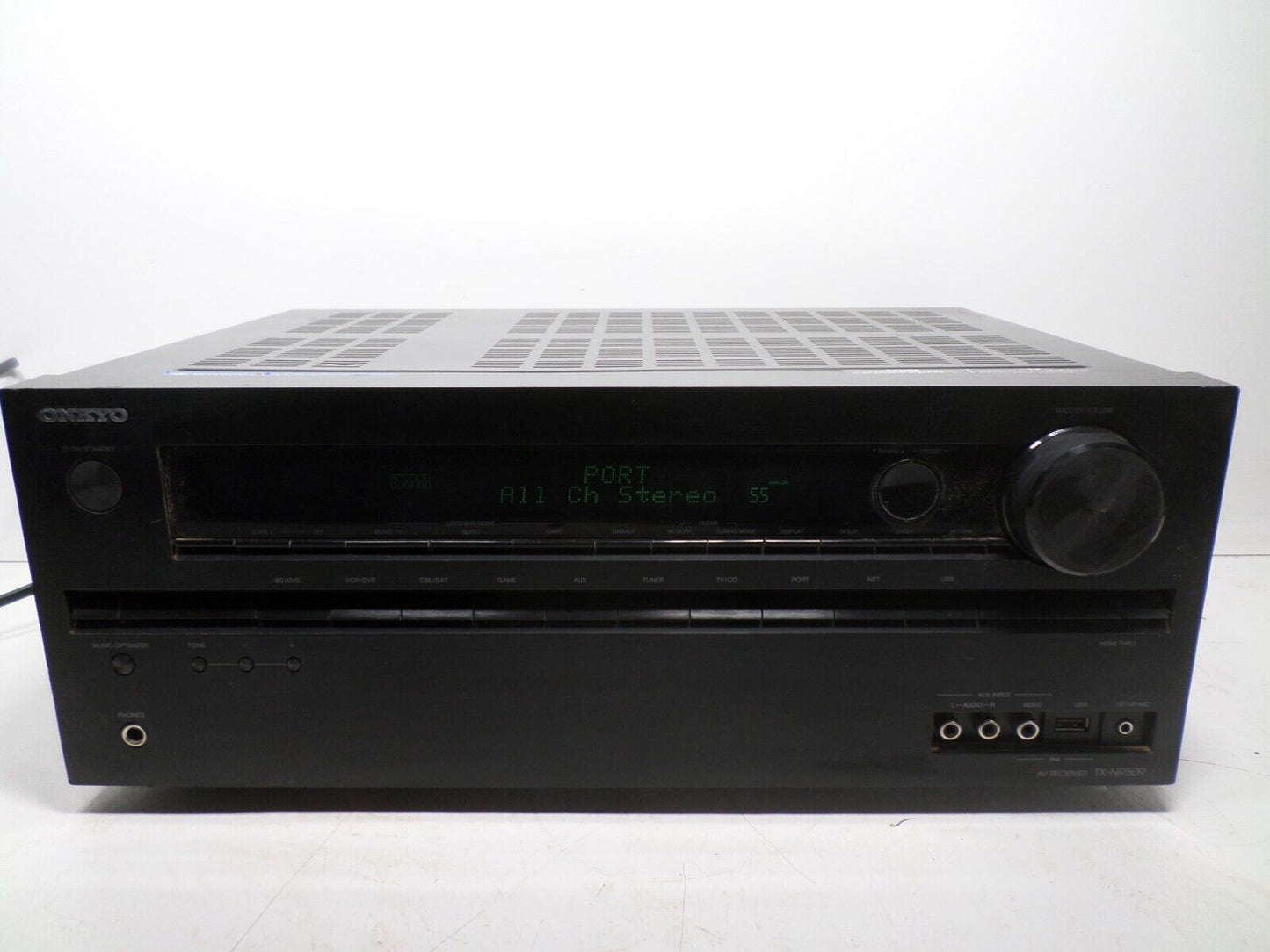 Onkyo TX-NR509 5.1 Channel Network A/V Receiver