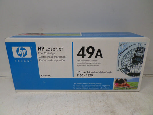 Original HP 49A (Q5949A)  Laserjet Toner Cartridge - Black