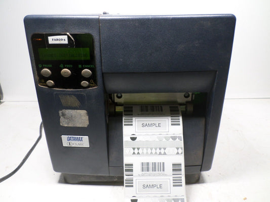 Datamax O'Neil Mark II DMX-I-4208 DT/TT Industrial Printer Ethernet