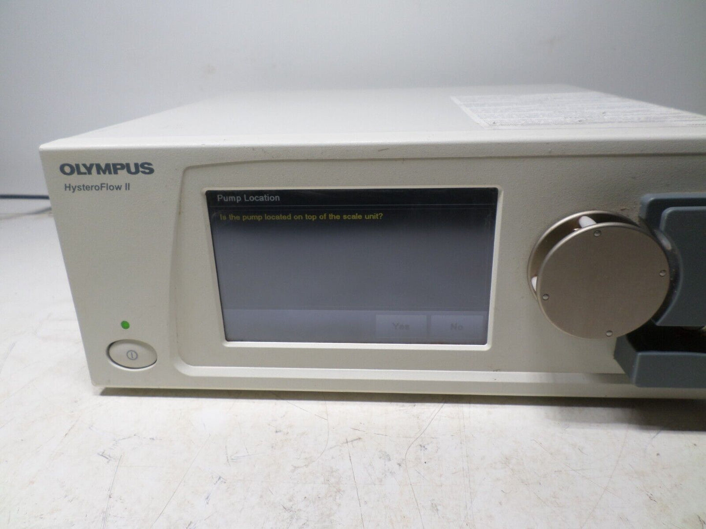 Olympus HysteroFlow II Management Console