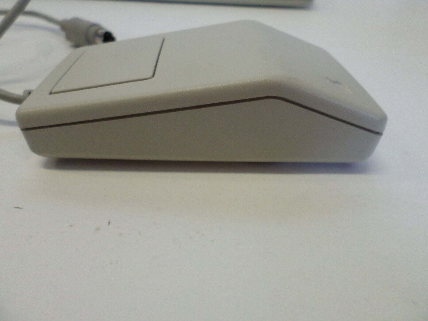 Apple Extended Keyboard Macintosh SE IIgs ADB Bus M0115 With Mouse & Cable! RARE