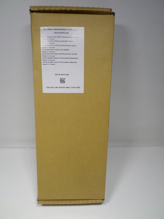 NEW Sealed Dell 2U Cable Management Arm Kit YF1JW for PowerEdge R720 R730 R820