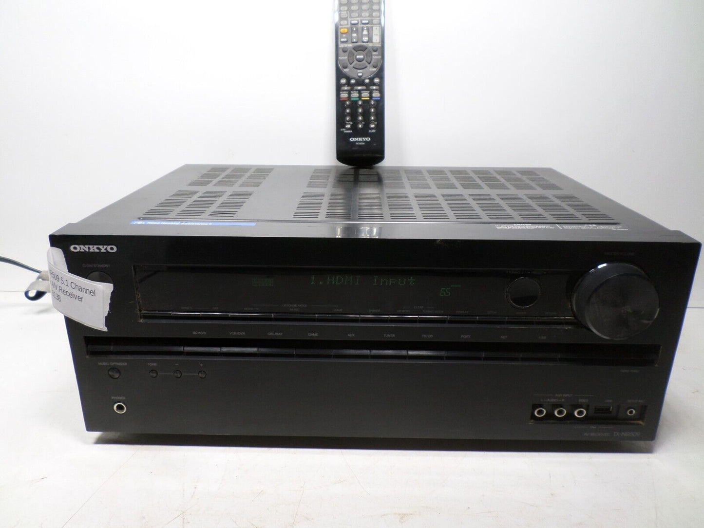 Onkyo TX-NR509 5.1 Channel Network A/V Receiver
