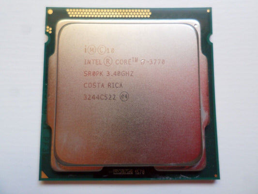 intel Core i7- 3770