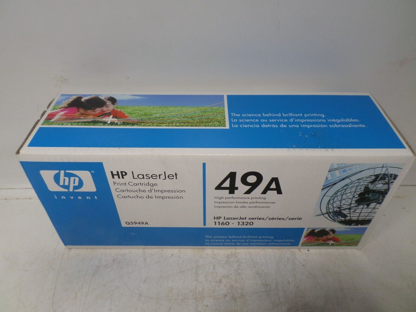 Original HP 49A (Q5949A)  Laserjet Toner Cartridge - Black