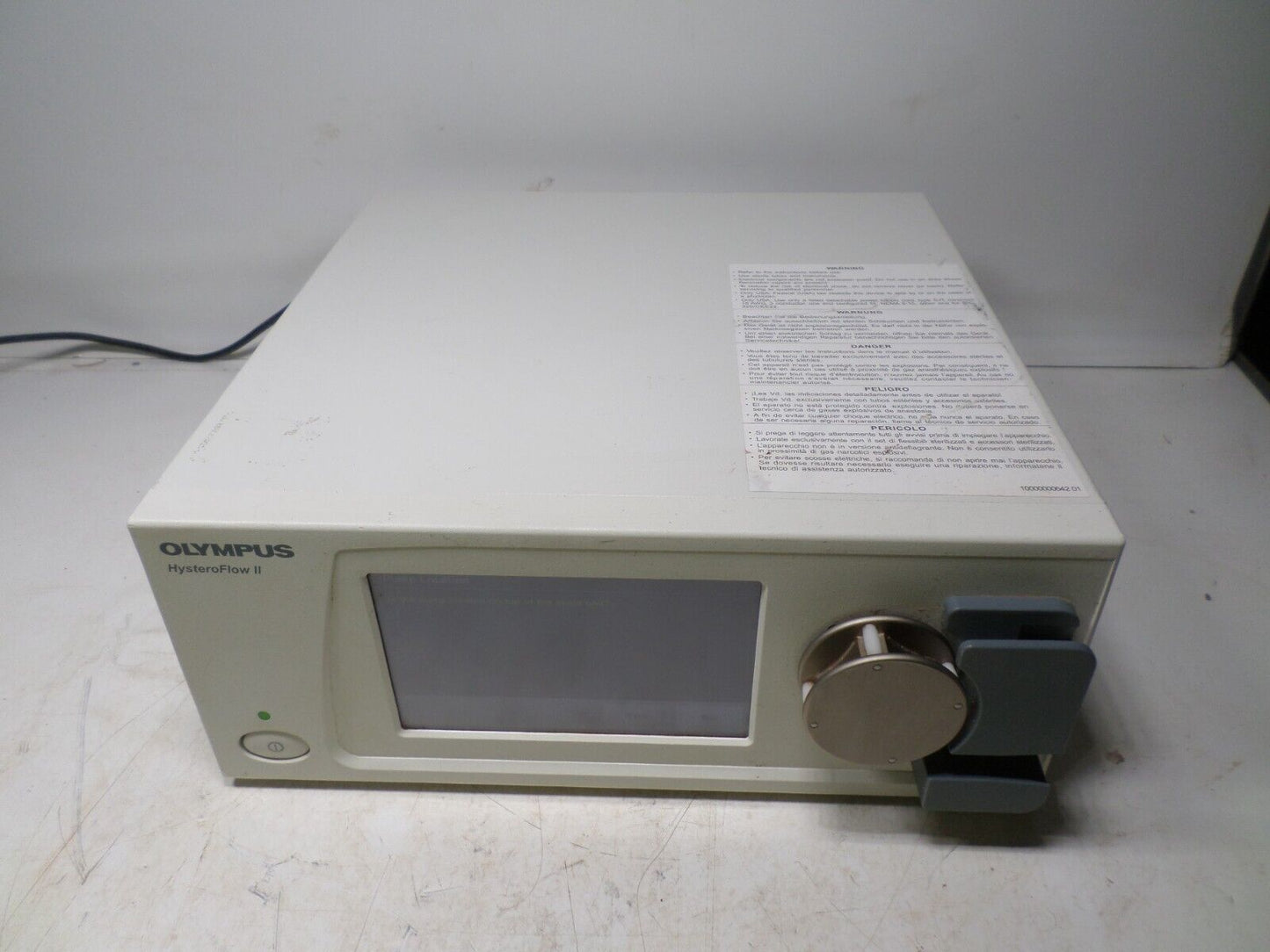 Olympus HysteroFlow II Management Console