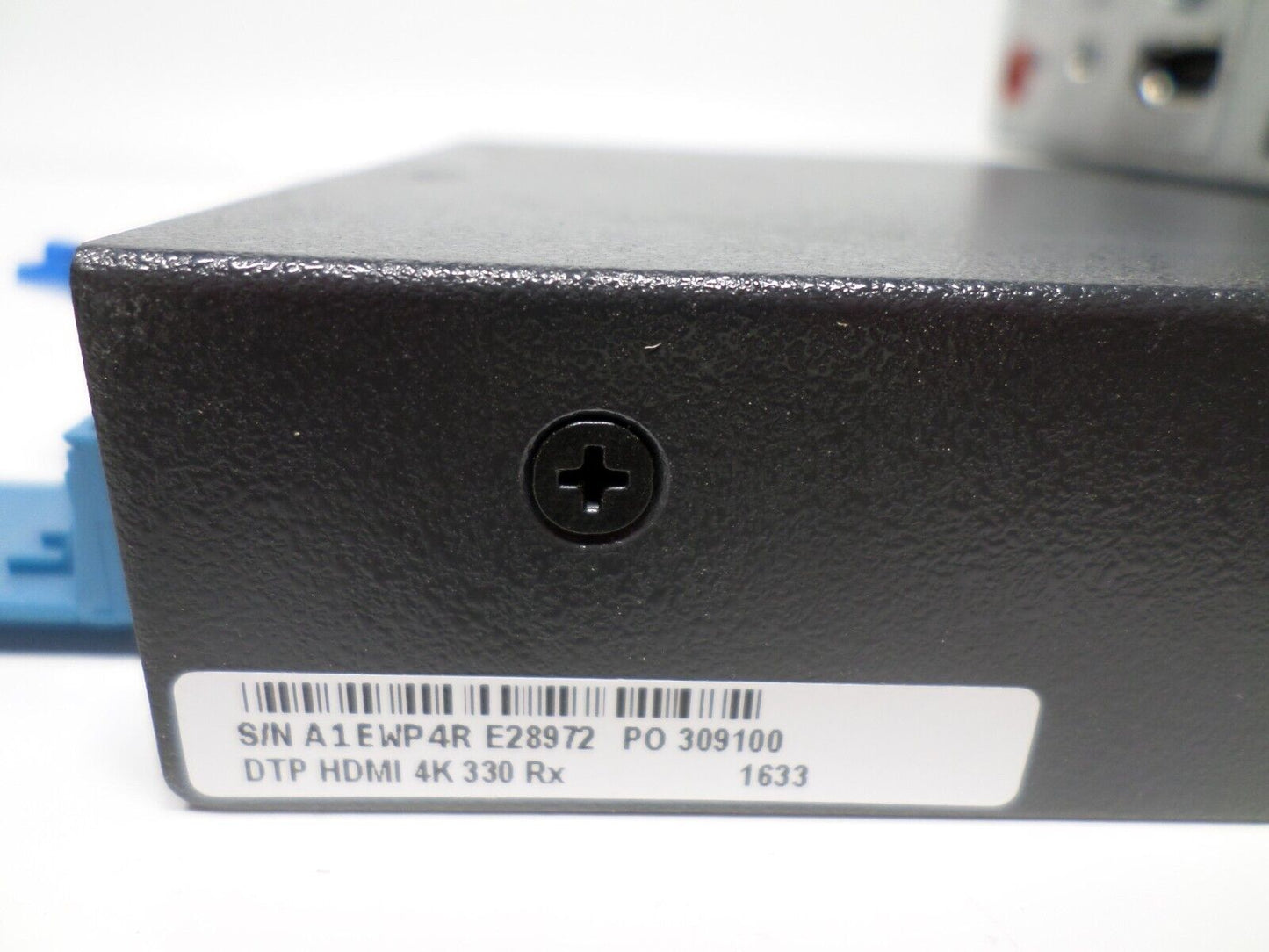 PAIR Extron DTP HDMI 330 RX / TX Twisted-Pair Extender + Power Supply