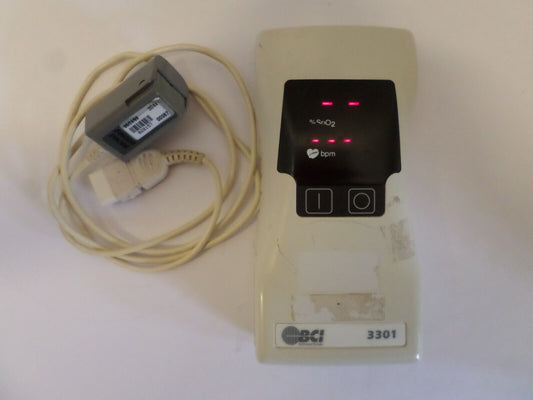 BCI 3301 OXIMETER with 3304 Spo2 Pulse-ox probe