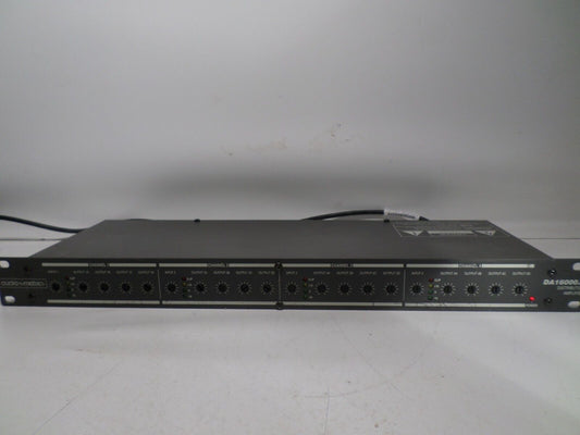 Audio-Metrics DA16000.b Four Channel Distribution Amplifier