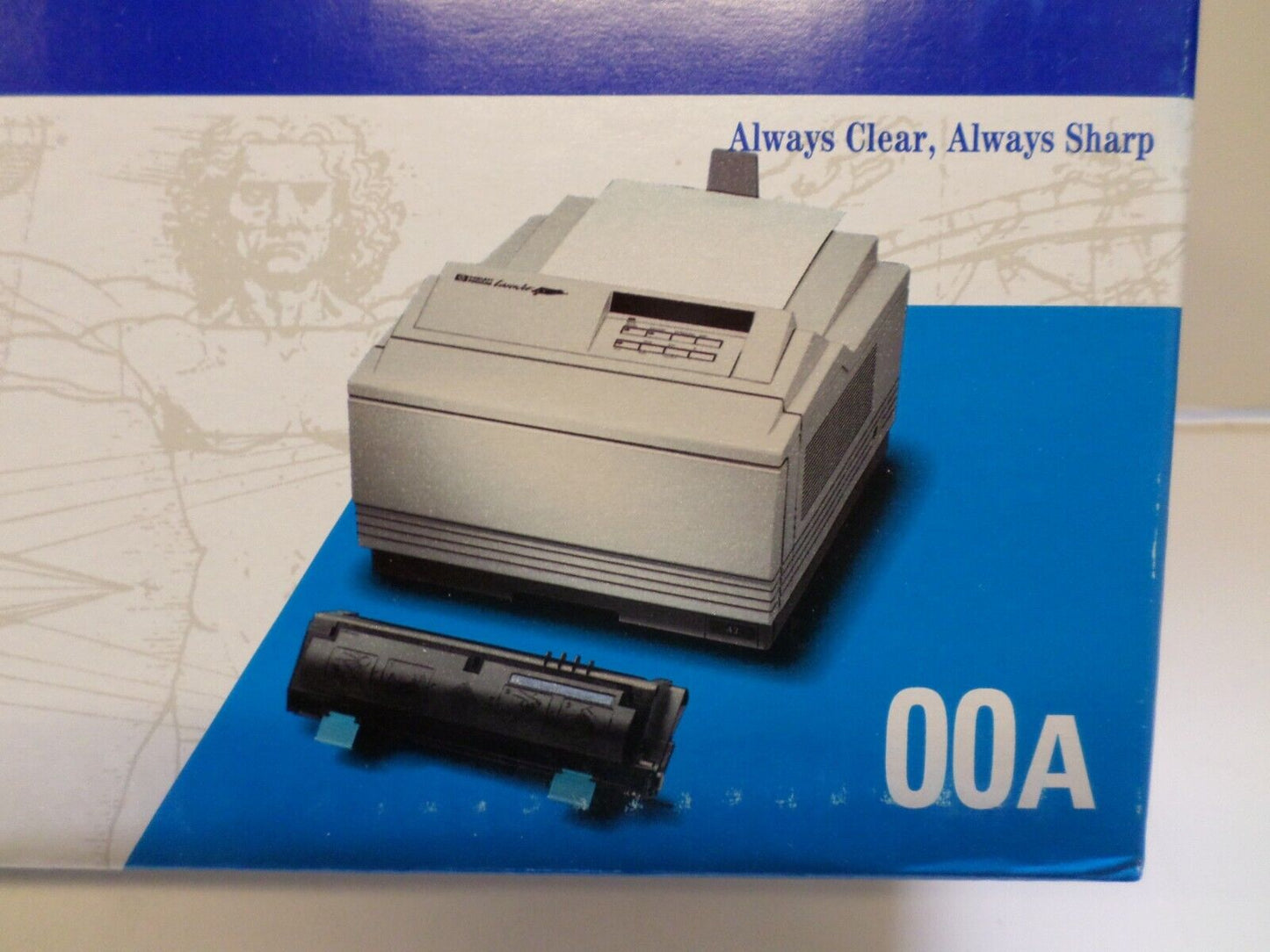 HP Laserjet Print Cartridge 00A Black For Laserjet Series 4V 4MV NEW SEALED Box