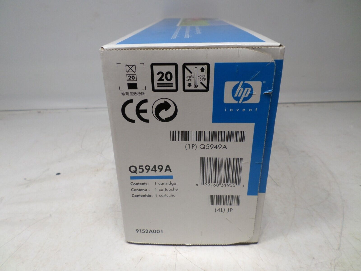 Original HP 49A (Q5949A)  Laserjet Toner Cartridge - Black