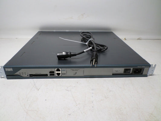 CISCO 2800 Series2811 Integrated Services Router W/FE  WITH EARs
