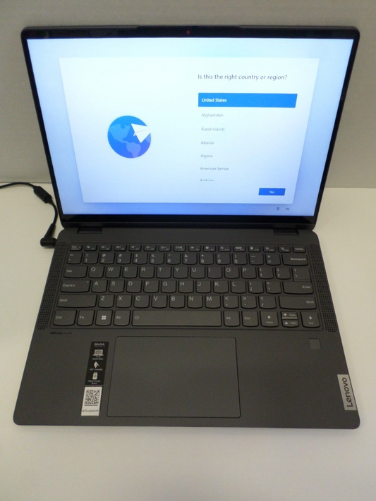 Lenovo IdeaPad Flex 5 14ALC7 2-in-1 14" Ryzen 5 5500U 2.1GHz 8GB 256 SSD