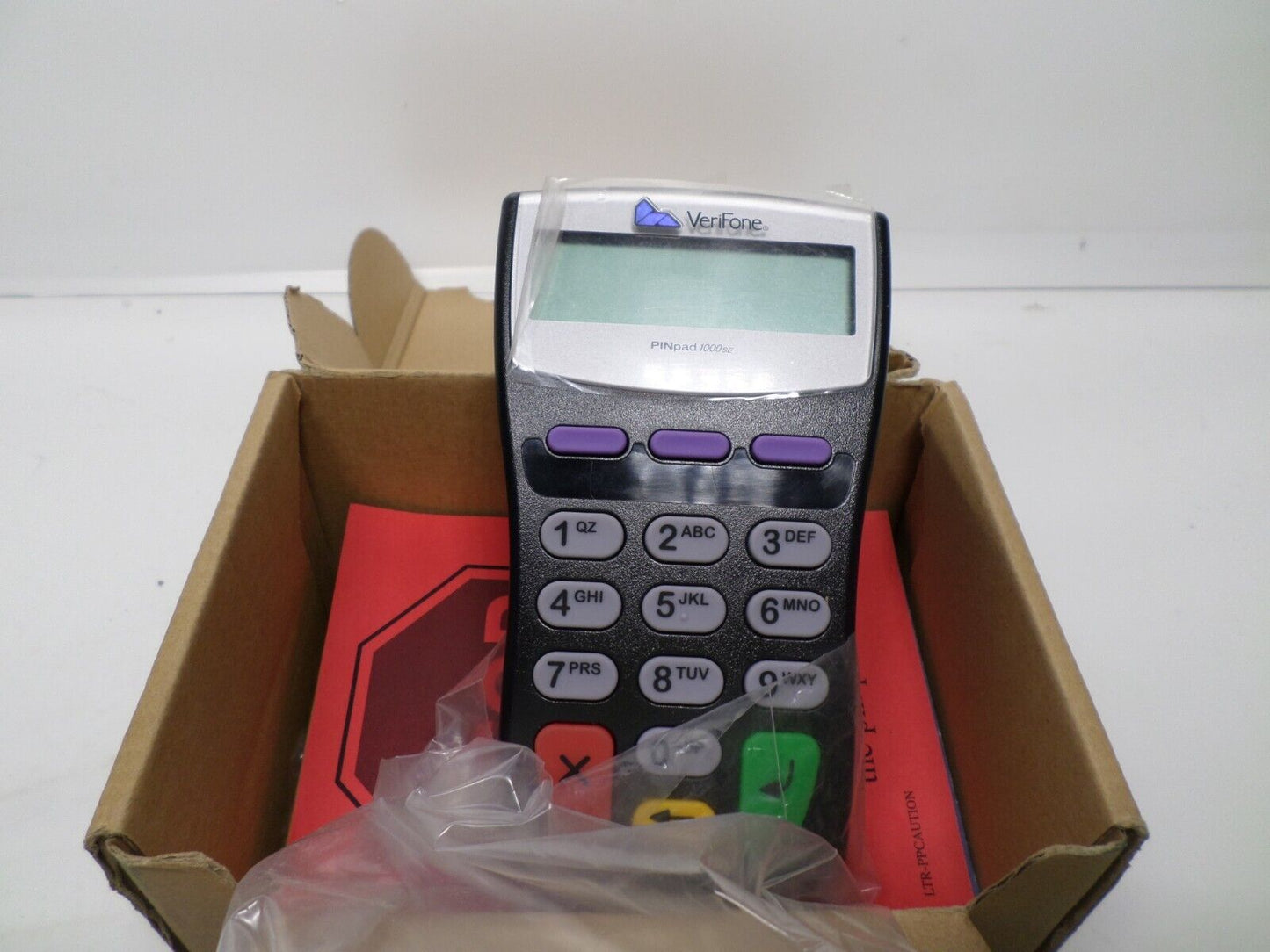 NEW VeriFone Pinpad 1000SE P003-190-02-WWE-2 USB Credit Card Terminal