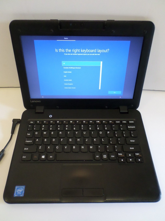 Lenovo 100e Celeron 11.6"Core N3350 4GB RAM 64GB eMMC 1.1GHz WIN10  81CY000RUS