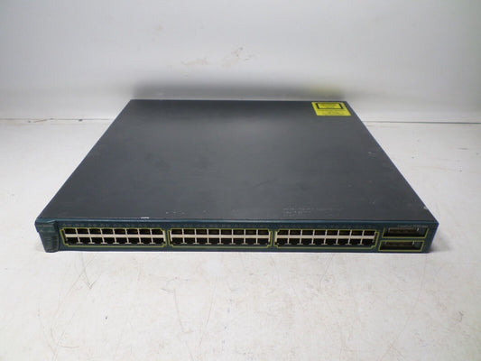 Cisco Catalyst 3550 WS-C3550-48-EMI 48 Port, 10/100 Ethernet Switch GBIC Gigabit