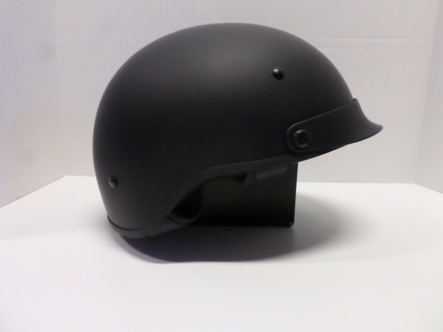 Street And Steel Oakland Motorcyle Helmet SIZE L - Matte Black