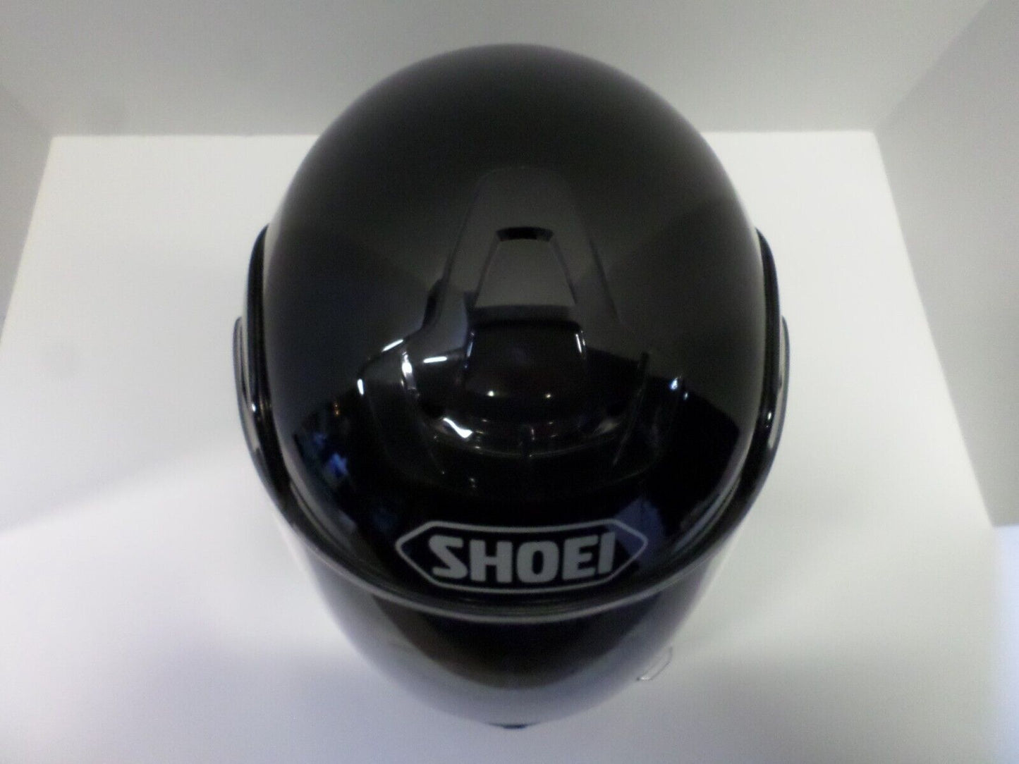 SHOEI MULTITEC Modular Motorcycle Helmet- Size M - Gloss Black