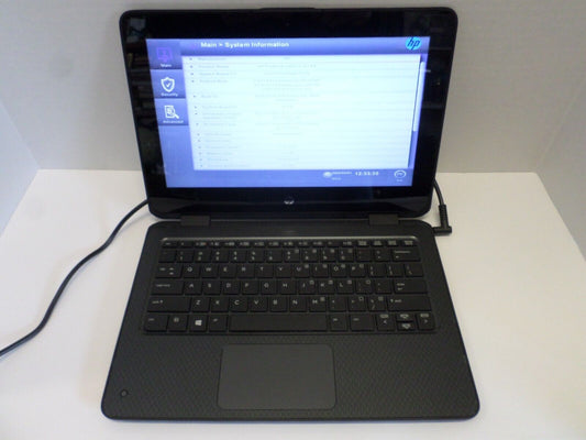 HP ProBook X360-11-G1-EE PENTIUM N3350@1.10GHz 4GB 128SSD WEBCAM TOUCHSCREEN