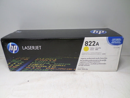 GENUINE HP 822A Yellow Imaging Drum C8562A