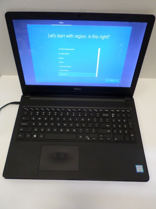 Dell Inspiron 3567 15.6" 2018 HD 2.4GHz i3-7100U 8GB RAM 1TB HDD, Windows 10 Pro
