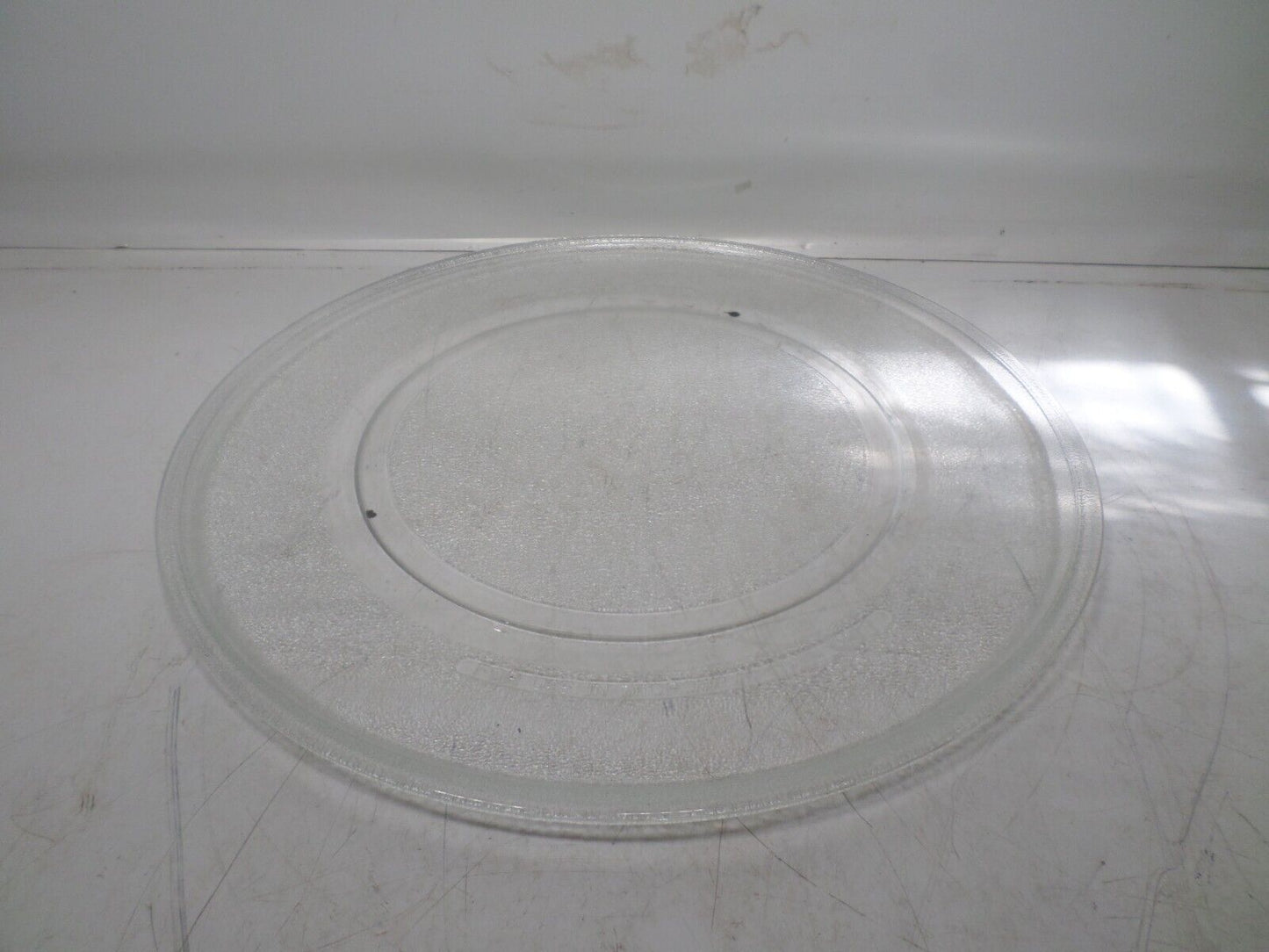 Large Original 16" SHARP MICROWAVE GLASS TURNTABLE PLATE