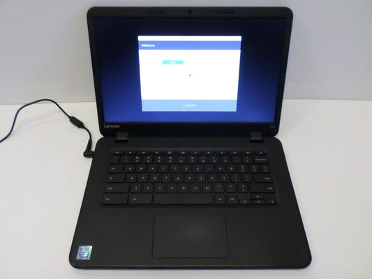 Linux Mint Laptop Lenovo N42 14 in | 16GB SSD, 4GB RAM, 1.60GHz Intel, Wi-Fi, PC