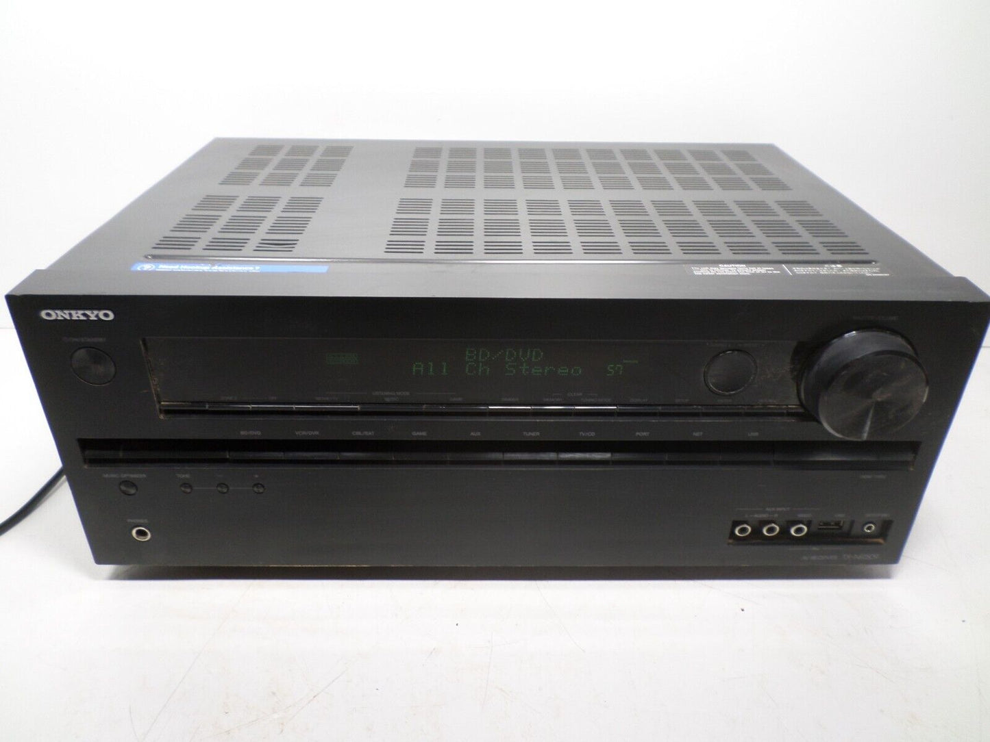 Onkyo TX-NR509 5.1 Channel Network A/V Receiver
