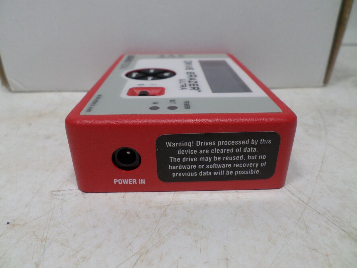 WiebeTech Drive eRazer Ultra Hard Drive Eraser (31550-0109-0000)