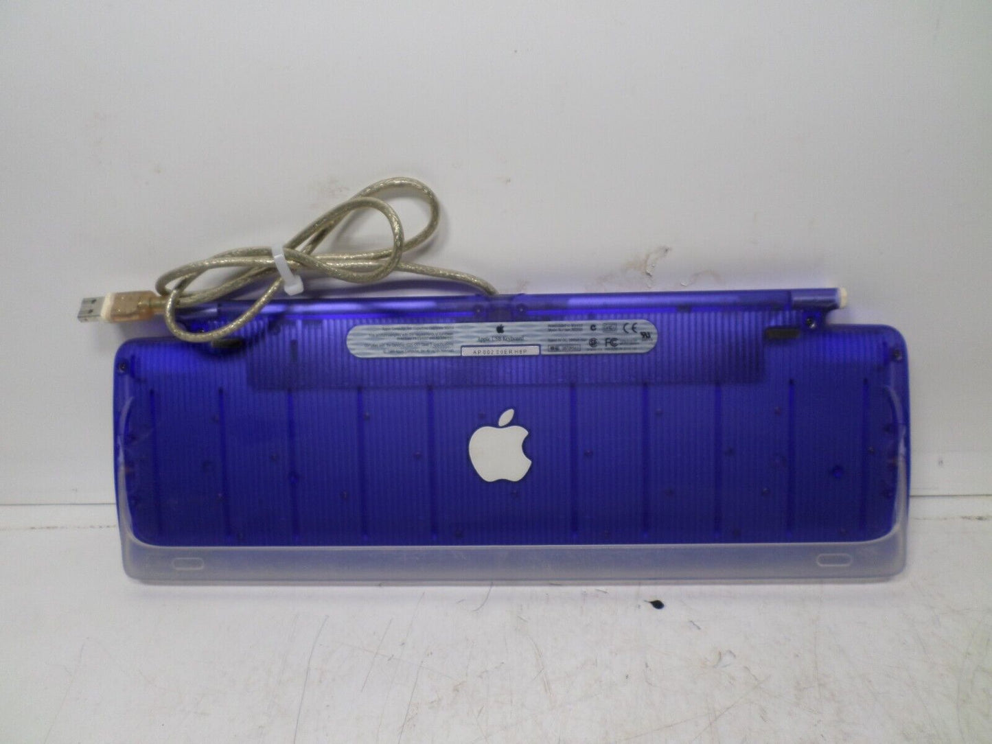 VINTAGE Apple M2452 Keyboard - Grape Purple