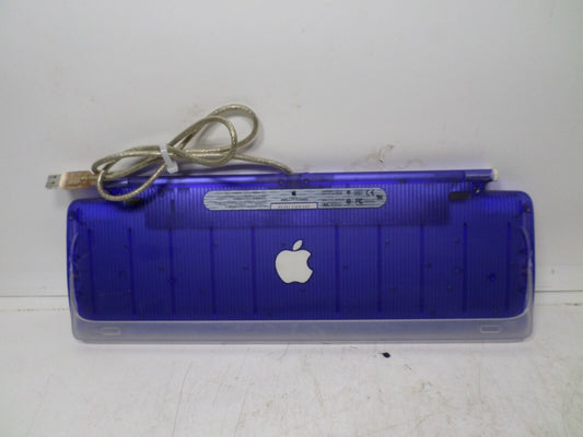 VINTAGE Apple M2452 Keyboard - Grape Purple