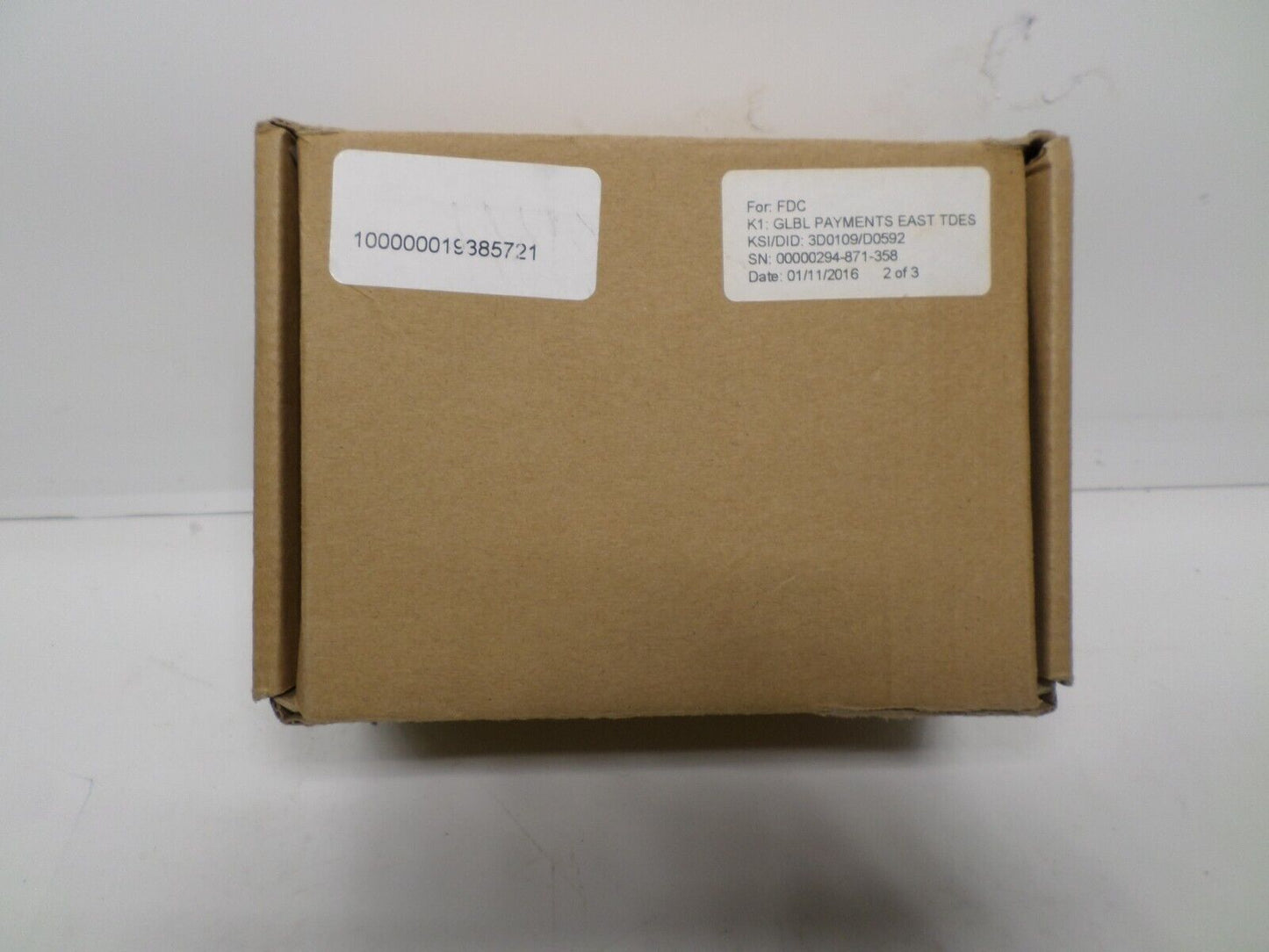 NEW VeriFone Pinpad 1000SE P003-190-02-WWE-2 USB Credit Card Terminal
