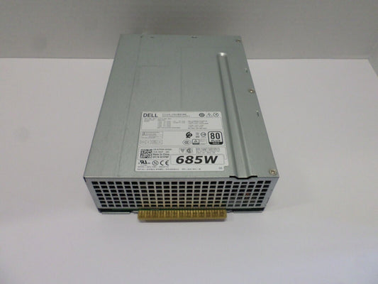Genuine Dell D685EF-2 685W Switching Power Supply T3600 T3610 T5600 T5610 R7910