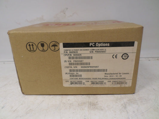 FACTORYSEALED Box Lenovo ThinkPad T410 T430 T500 W500 DVD Burner 43N3229 0A65626