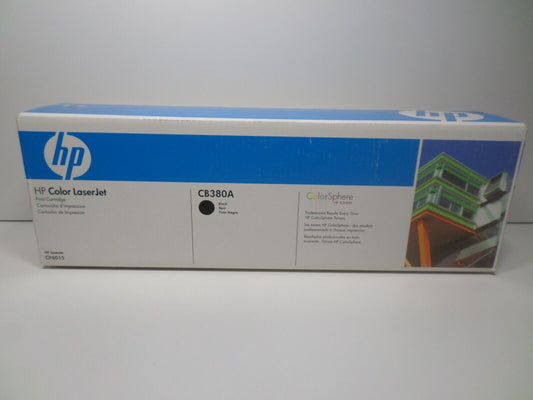 Genuine HP 823A CB380A Black Toner Cartridge NEW SEALED BOX