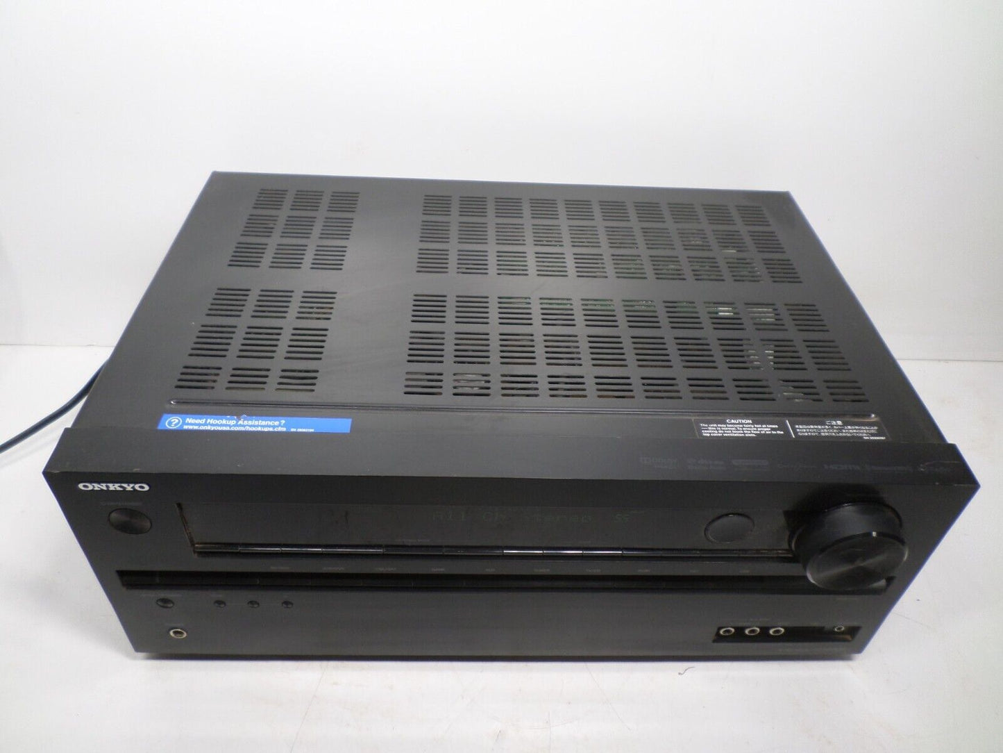 Onkyo TX-NR509 5.1 Channel Network A/V Receiver