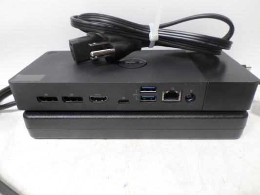 Dell WD19DCS Dual USB-C Performance Docking Station K20A001 + 240W Power Supply