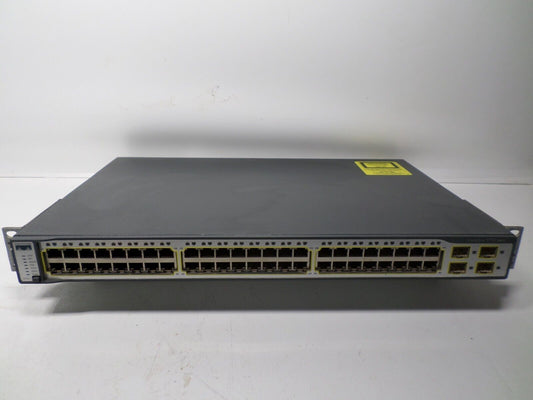 Cisco Catalyst WS-C3750G-48TS-E 48 Port Ethernet Switch