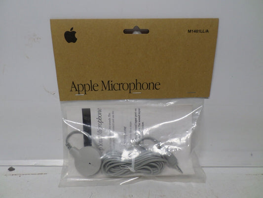 VINTAGE APPLE MICROPHONE M1481LL/A