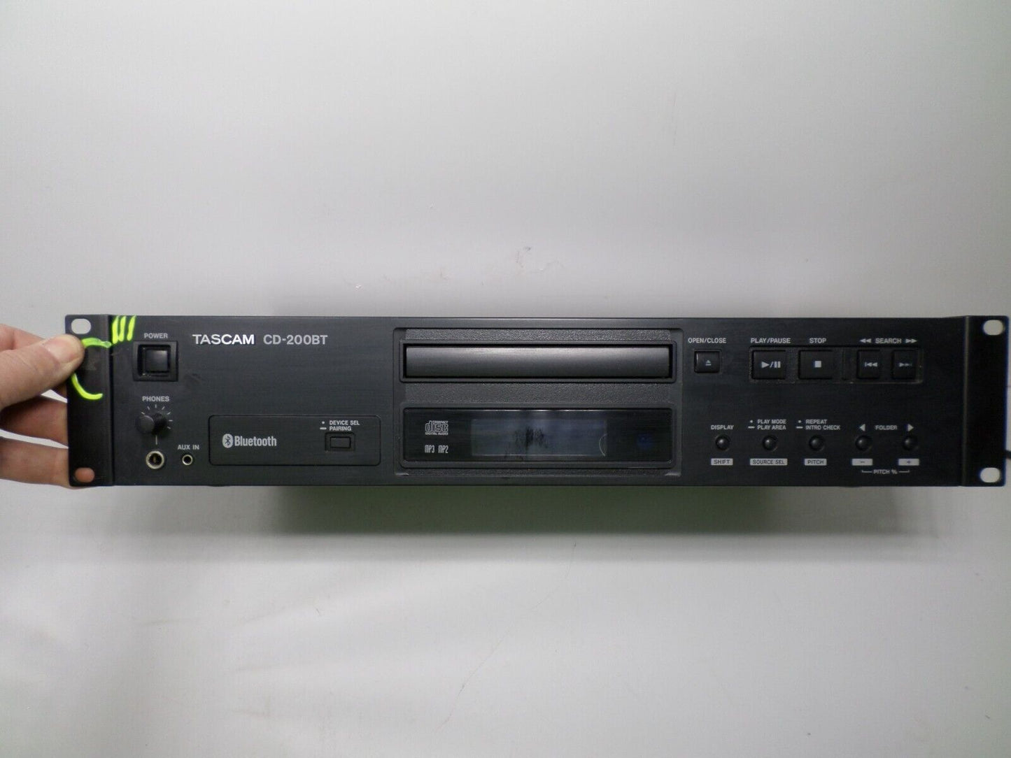TASCAM Bluetooth CD Player - CD-200BT