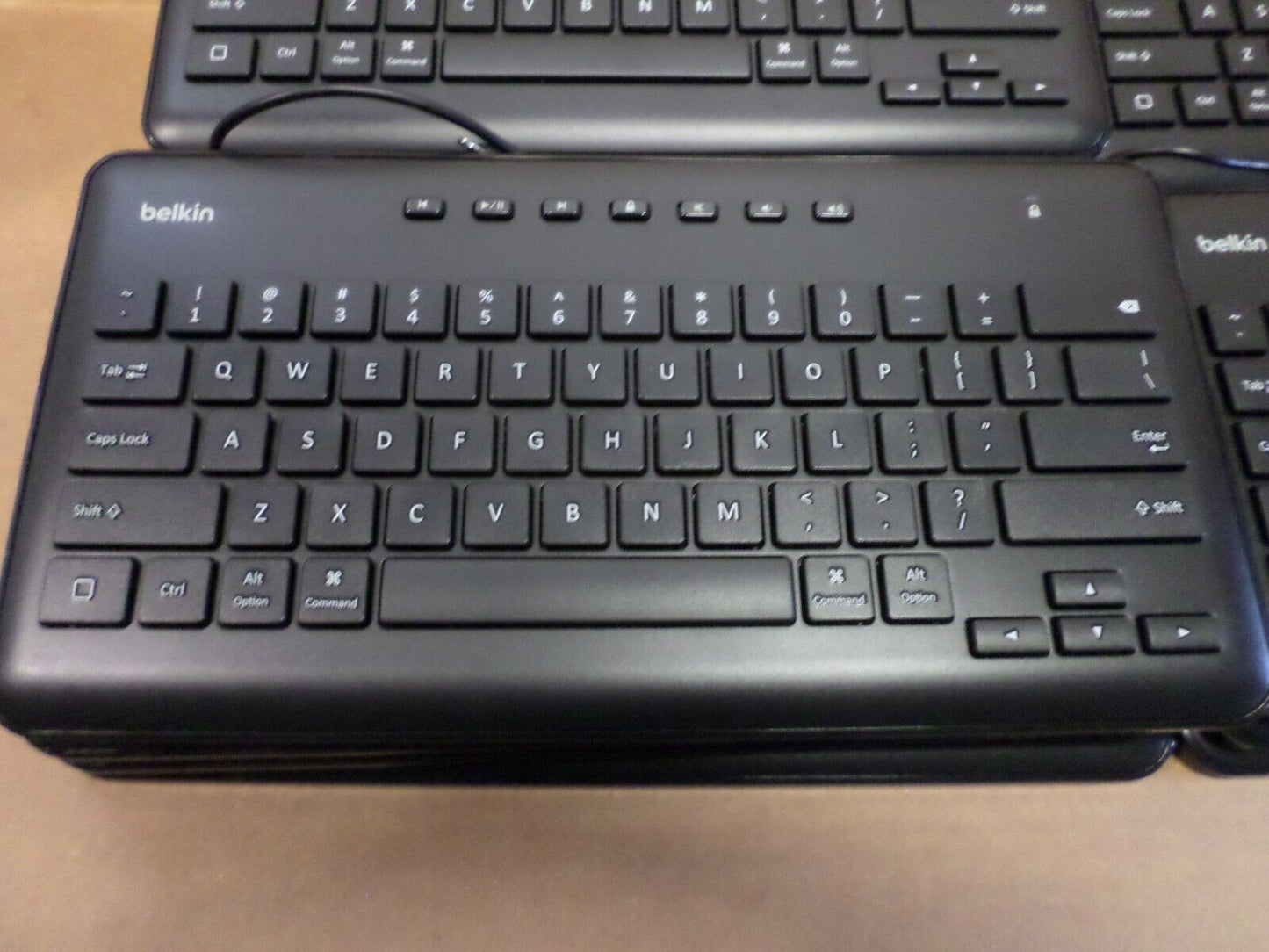 LOT OF 16 Belkin Wired Keyboard For Apple iPad With Lightning Cable  Apple iPad