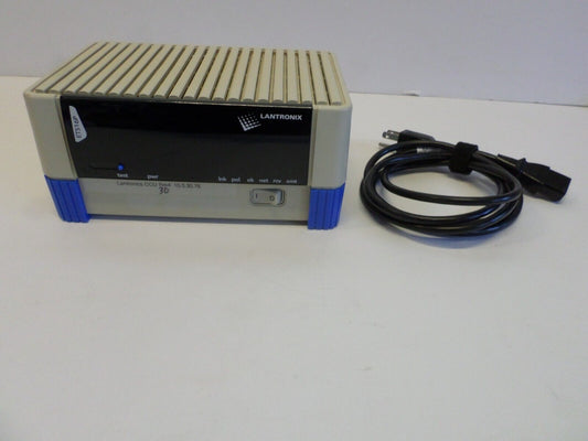 ETS16UF Lantronix 16 port Terminal server with AUI stand alone