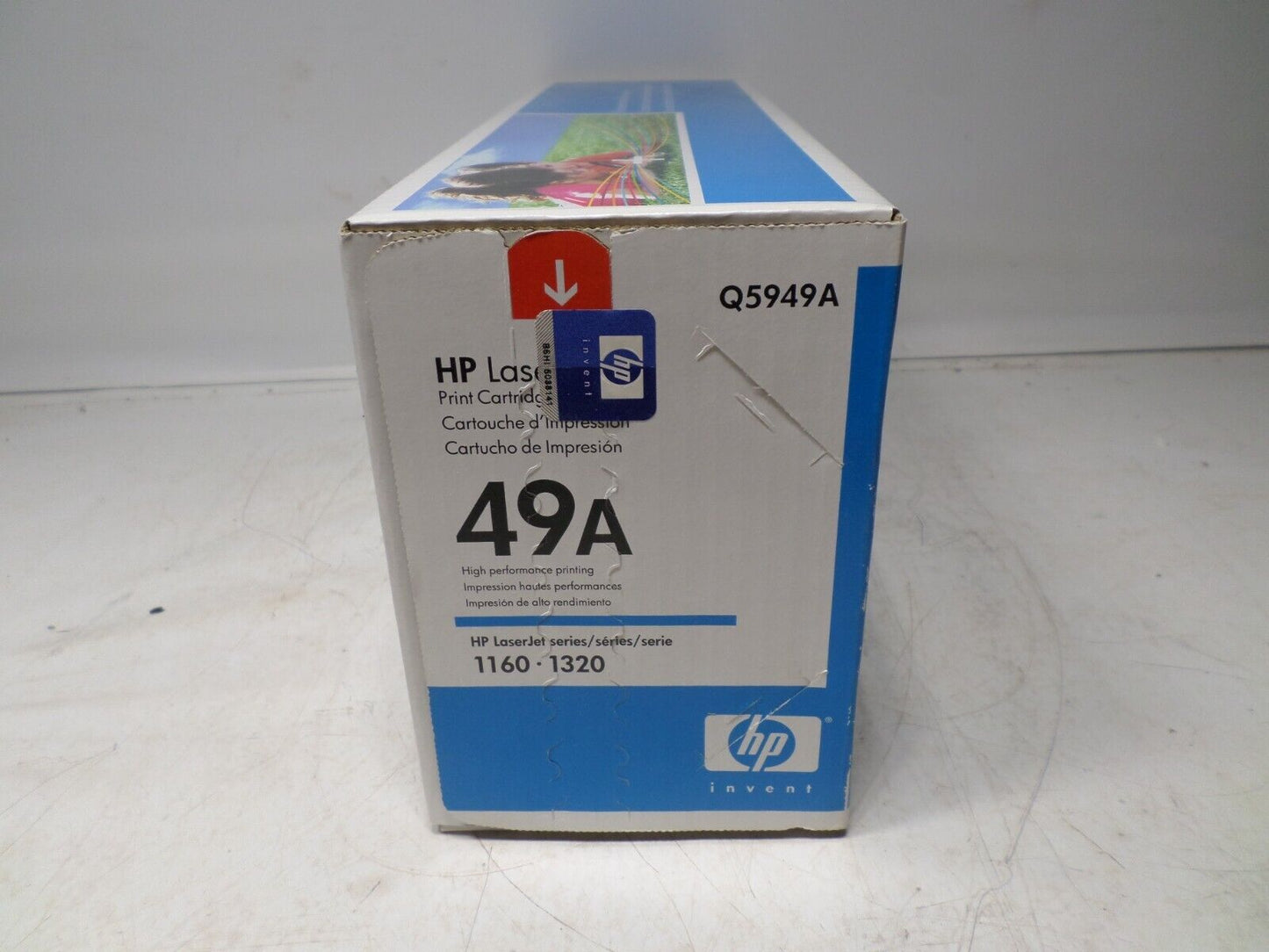 Original HP 49A (Q5949A)  Laserjet Toner Cartridge - Black