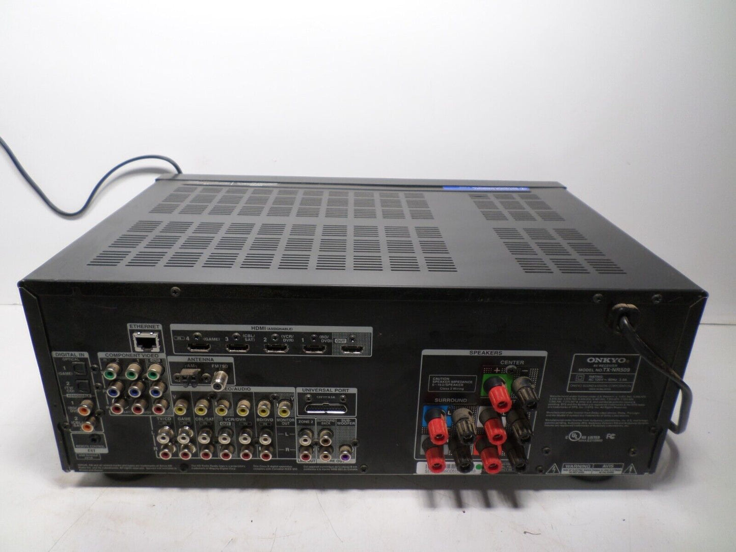 Onkyo TX-NR509 5.1 Channel Network A/V Receiver