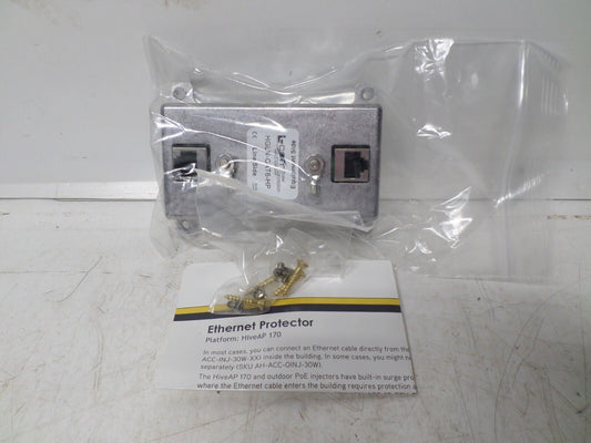 L-Com HGLN-CAT6-HP ETHERNET LIGHTNING PROTECTOR FOR BUILDING ENTRANCE