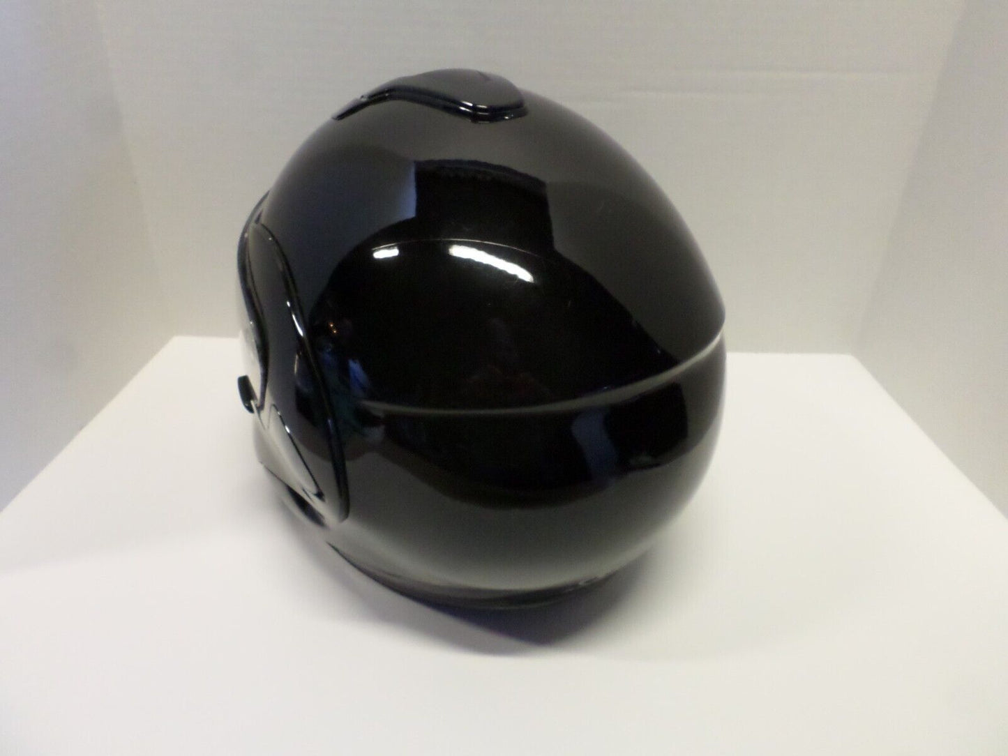 SHOEI MULTITEC Modular Motorcycle Helmet- Size M - Gloss Black