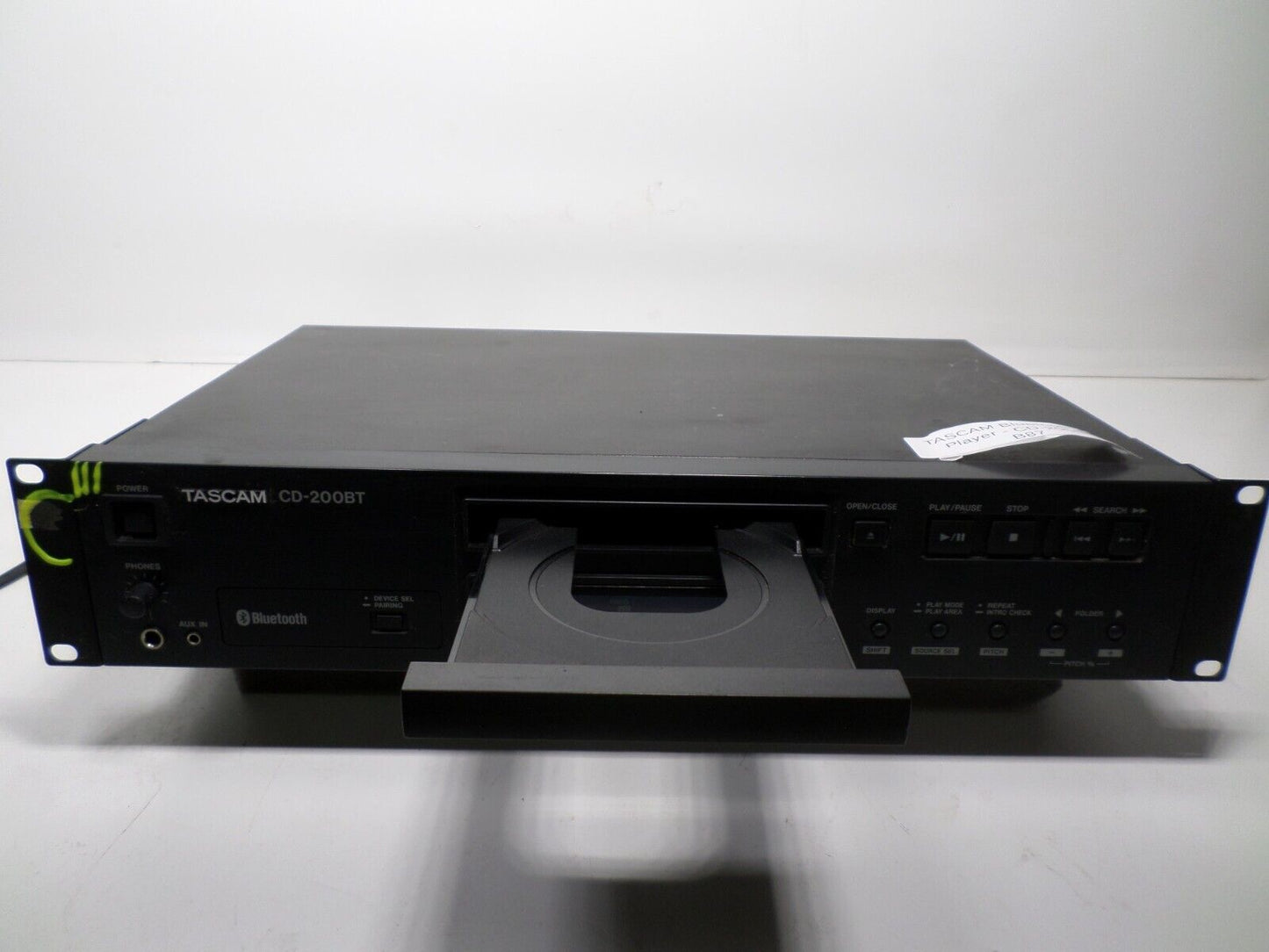 TASCAM Bluetooth CD Player - CD-200BT