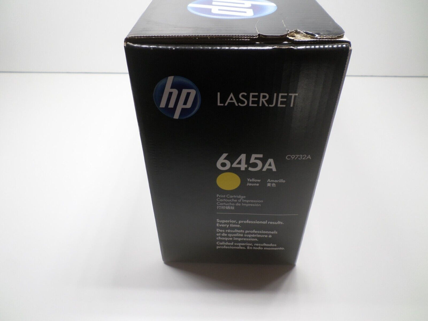 **SEALED** HP LaserJet 5500/5550 645A C9732A Yellow Toner Cartridge