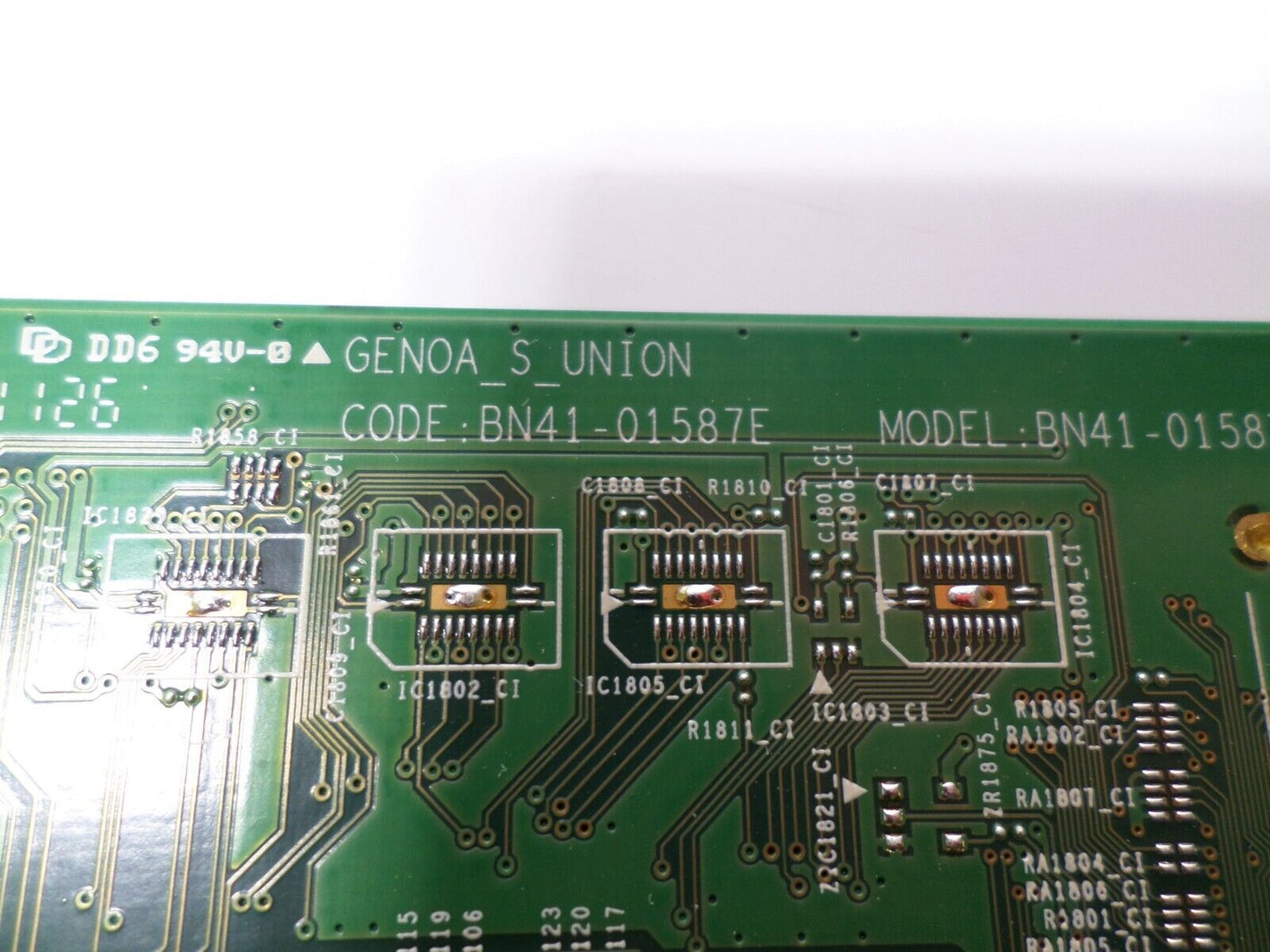 SAMSUNG UN46D6900WFXZA MAIN UNIT BN94-04629F , BN97-06022D